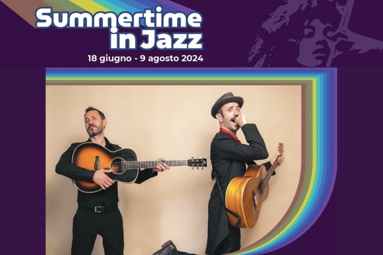 Chitarre da Ripostiglio - Summertime in jazz - Vigoleno