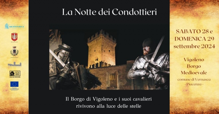 La notte dei condottieri Vigoleno Borgo Medioevale